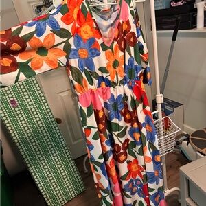 MISSLOOK Floral Maxi Dress - Multicolor